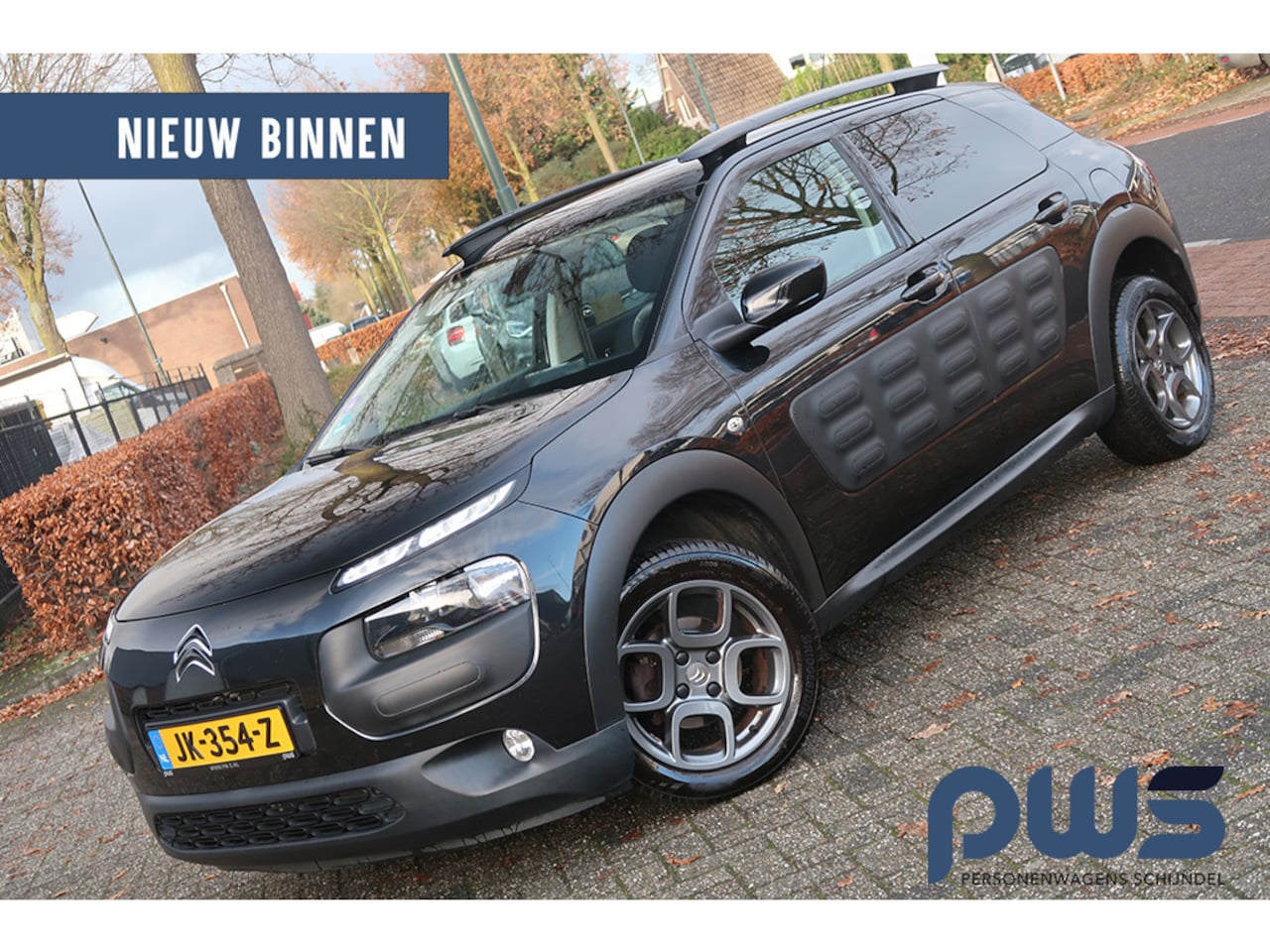 Citroën C4 Cactus - 1.2 PureTech Shine Navi / LMV / Cruise / PDC / Camera / Clima / Dealer onderhouden / NL au - AutoWereld.nl