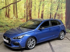 Hyundai i30 - 1.4 T-GDI N-Line 140 PK Elek. Stoelen Leder Alcantara Navi Camera Stoel- Stuurverwarming