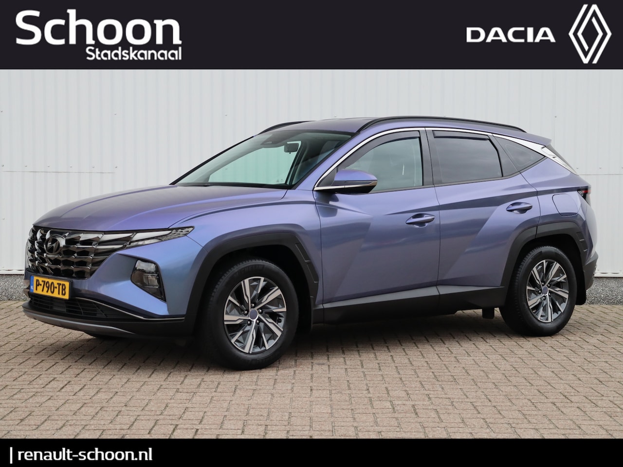 Hyundai Tucson - 1.6 T-GDI MHEV Comfort Smart | Adap. Cruise | Camera | Navigatie | Stoelverwarming - AutoWereld.nl