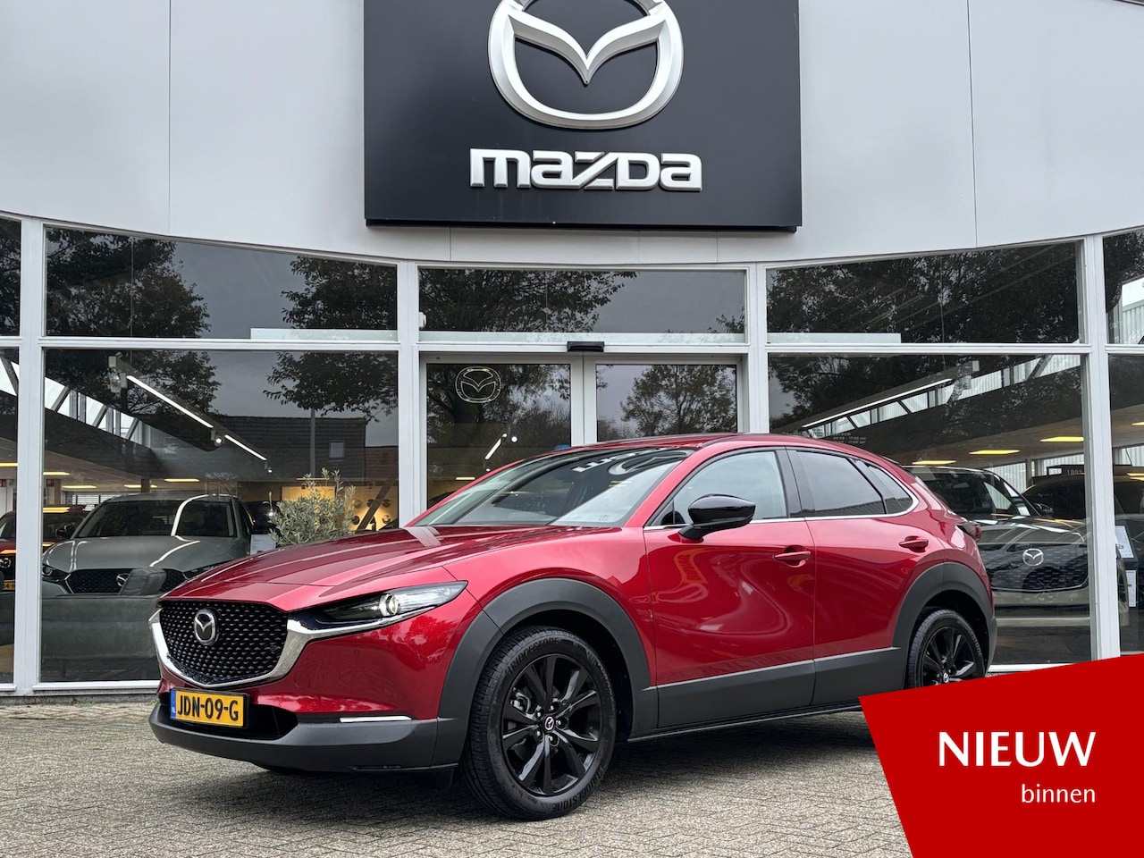 Mazda CX-30 - 2.5 e-SkyActiv-G M Hybrid Homura 2.5 e-SkyActiv-G M Hybrid Homura - AutoWereld.nl