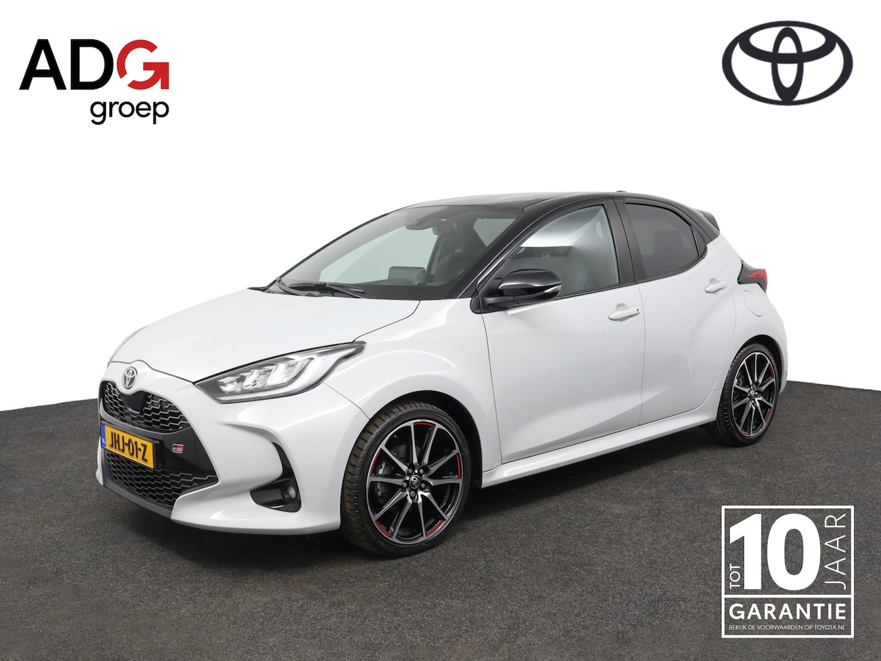 Toyota Yaris - 1.5 Hybrid GR Sport | Adaptive Cruise Control | Navigatie | Android Auto | Apple Carplay | - AutoWereld.nl