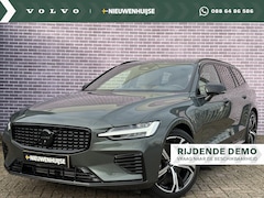 Volvo V60 - 2.0 T6 Plug-in hybrid AWD Ultra Dark | Styling Pack | Bowers & Wilkins | Massage | Stoel v