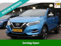 Nissan Qashqai - 1.2 Tekna + LED_LEDER_PANO_NAVI_KEYLESS_CAM_19-INCH
