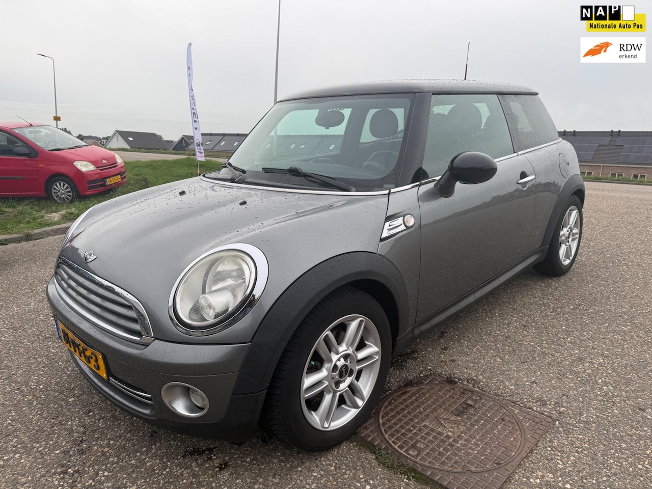 MINI Cooper - Mini 1.6 Chili Airco Sport Cruise-Control Onderhouden NAP - AutoWereld.nl