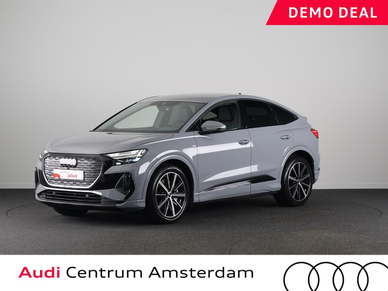 Audi Q4 Sportback e-tron - 45 quattro S Edition Competition 82 kWh 286pk |  Assistentiepakket plus | 20 inch lichtmet - AutoWereld.nl