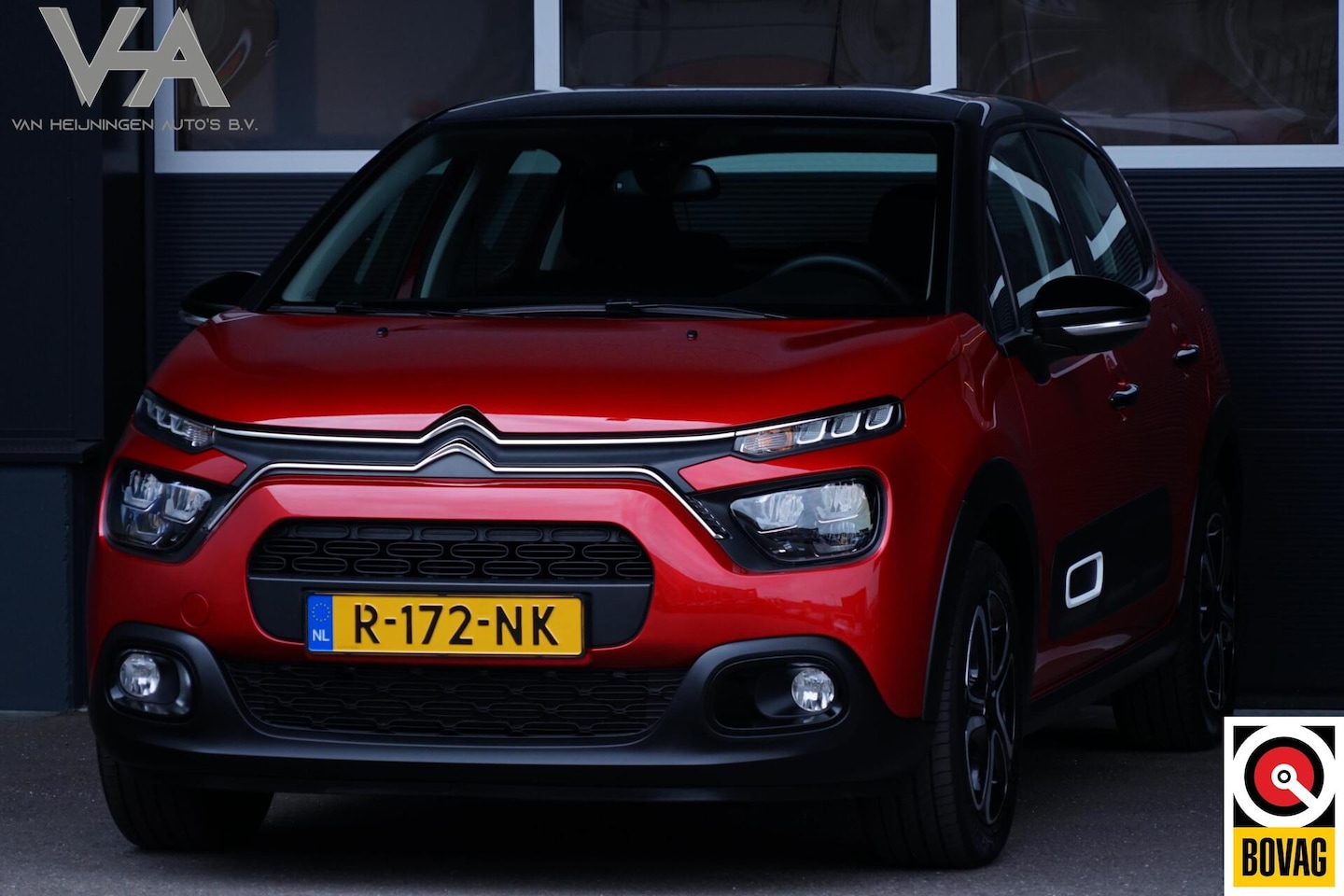 Citroën C3 - 1.2 PureTech Shine Business 1.2 PureTech Shine Business, LED, keyless, park. sens. - AutoWereld.nl