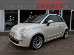 Fiat 500 - 1.2 Lounge LEER / PANO