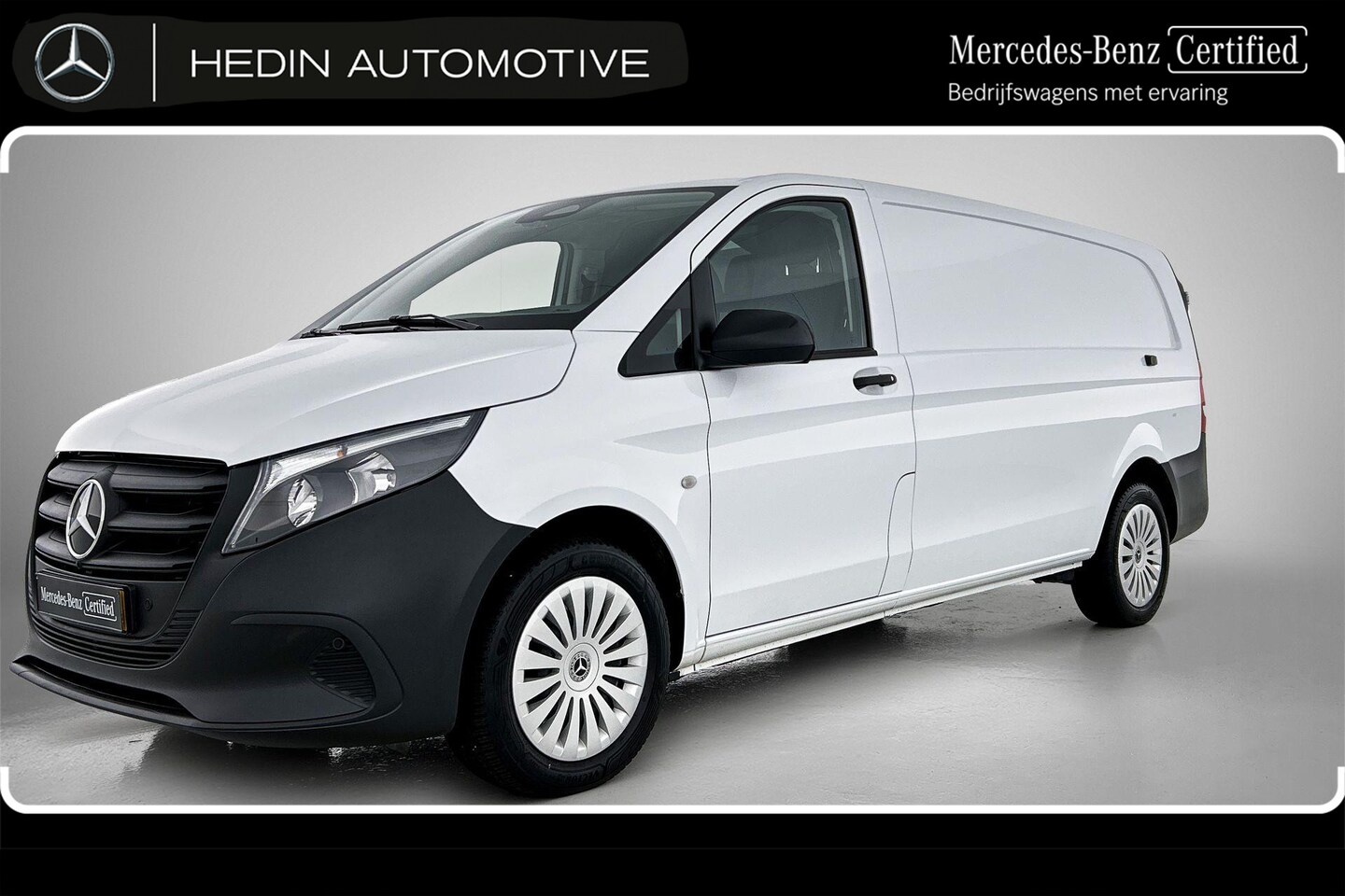 Mercedes-Benz Vito - 116 L3 Automaat Pro | Airco | Stoelverwarming | Camera | Cruise Control - AutoWereld.nl