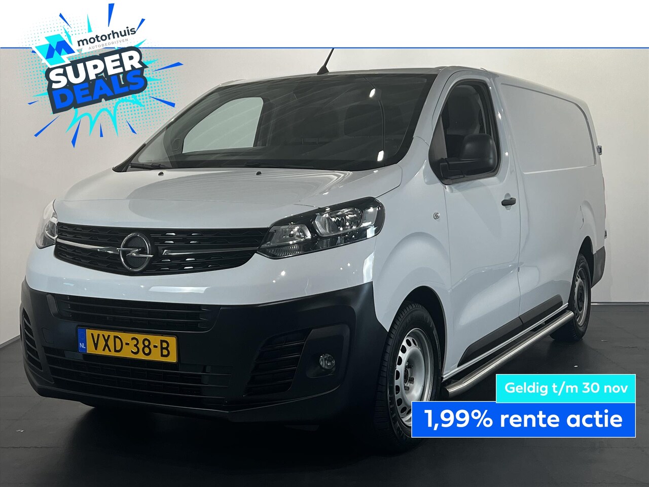 Opel Vivaro - GB 1.5 Diesel 102pk L3H1 S/S Edition - AutoWereld.nl