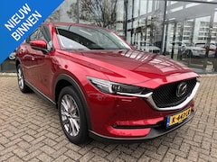 Mazda CX-5 - 2.0 SkyActiv-G 165 Luxury TREKHAAK | 360 CAMERA | LEDER | HEAD-UP | STOEL VERWARMING | STO