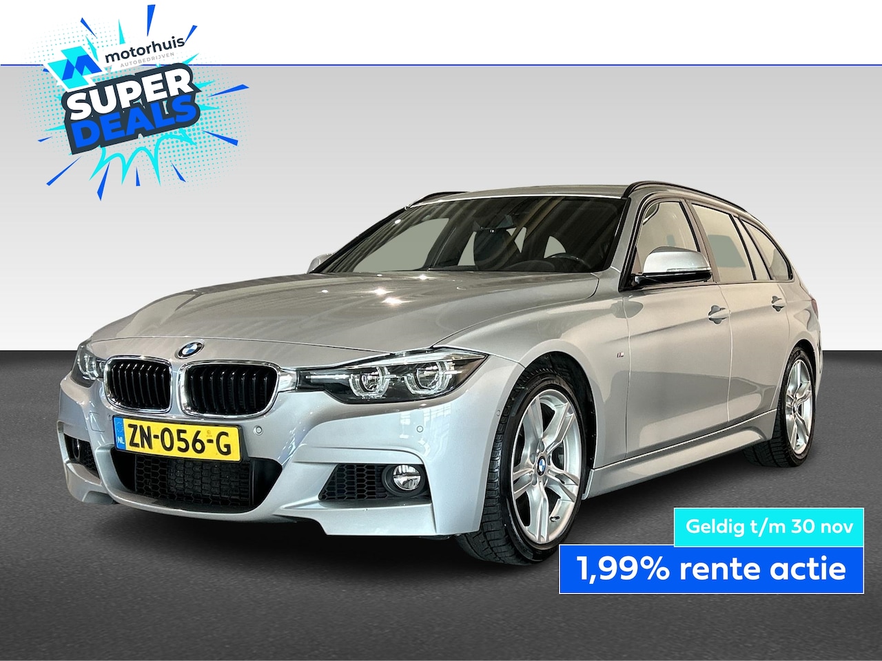 BMW 3-serie Touring - (f31) 318i 136pk Aut M Sport Corporate Lease - AutoWereld.nl