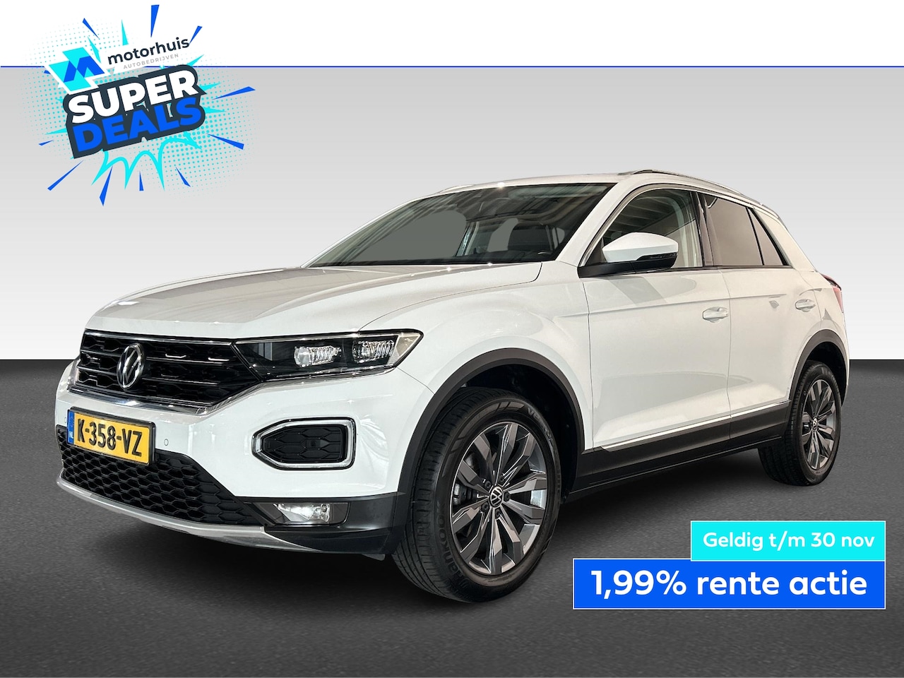 Volkswagen T-Roc - 1.5 TSI 150pk 7-DSG Sport - AutoWereld.nl