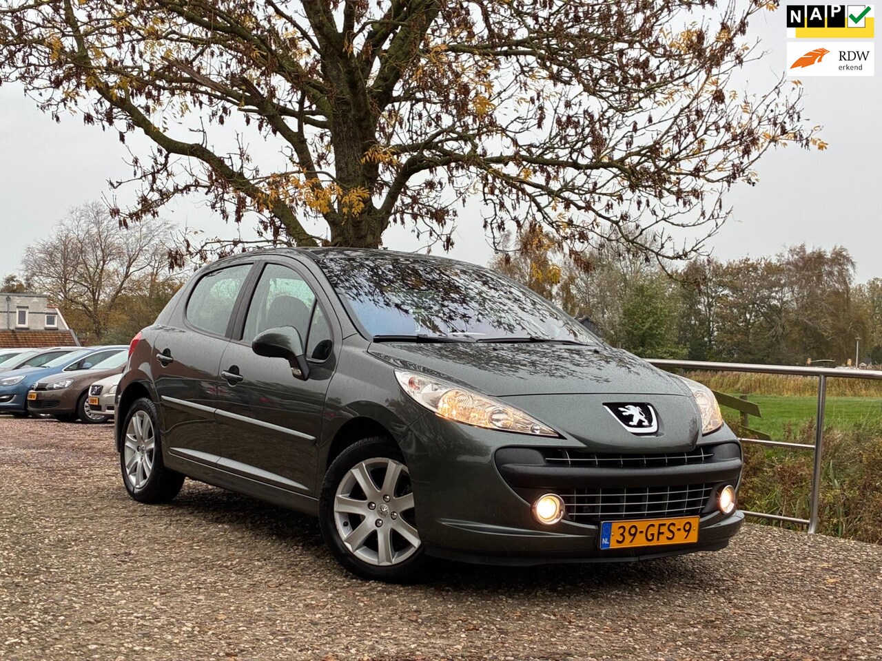 Peugeot 207 - 1.6 VTi XS Pack | Clima + Cruise nu €3.975,-!! - AutoWereld.nl