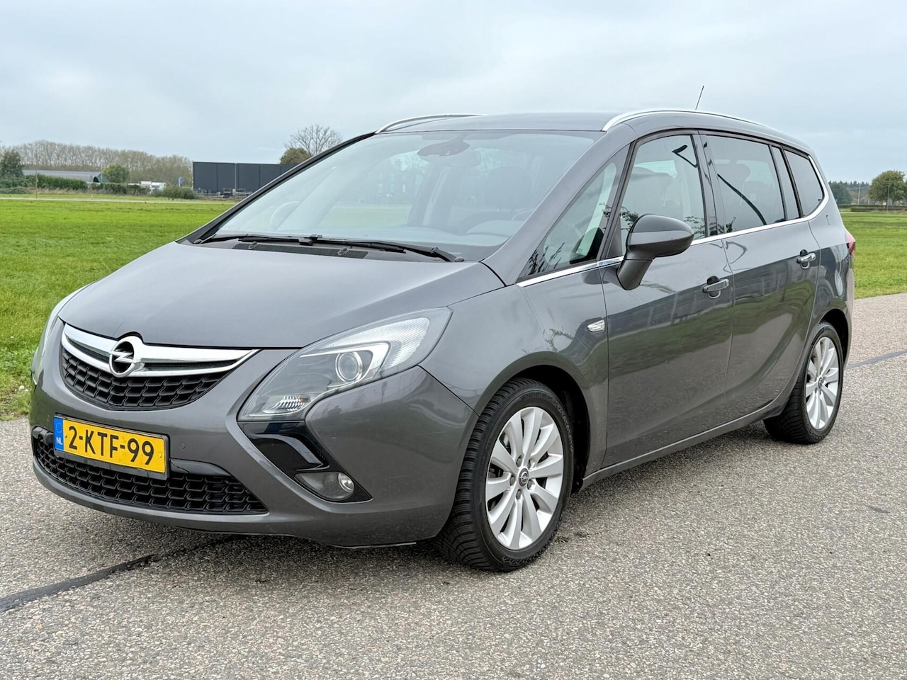 Opel Zafira Tourer - 1.4 Business Edition 7p. 1.4 Business Edition 7p. - AutoWereld.nl