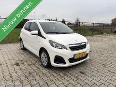 Peugeot 108 - 1.0 e-VTi Blue Lease 5DR 2014 wit