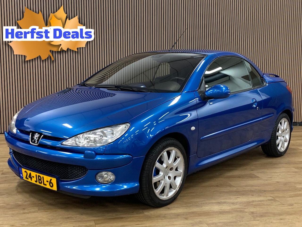 Peugeot 206 CC - 2.0-16V|Climate Control| - AutoWereld.nl
