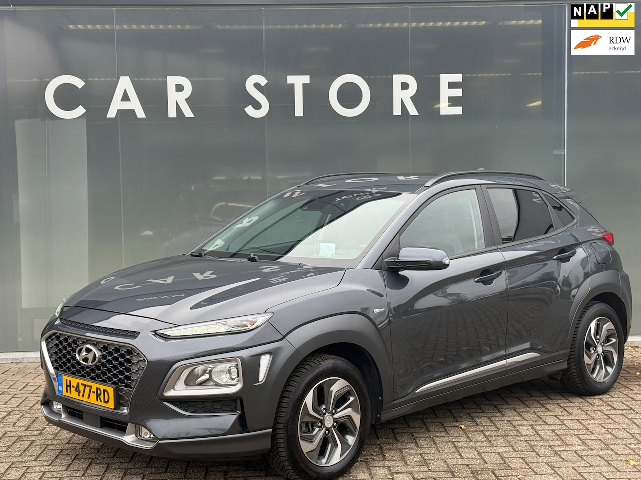 Hyundai Kona - 1.6 GDI HEV Fashion Navi|Trekhaak|Camera|Dealer Onderhouden - AutoWereld.nl