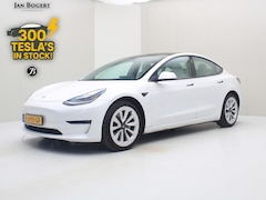 Tesla Model 3 - Long-Range AWD 351pk 75 kWh 91% SoH FACELIFT [ WIT LEDER+WARMTEPOMP+AUTOPILOT+19" LMV ]