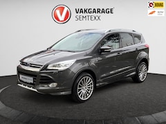 Ford Kuga - 1.5 Titanium Styling Pack | Clima | Cruise | Camera | Navi | Trekhaak Afneembaar | Half Le