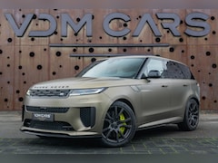 Land Rover Range Rover Sport - 4.4 P635 SV Edition One Carbon Bronze | FULL PPF | Carbon Stoelen | Massage | Pano | 23" C