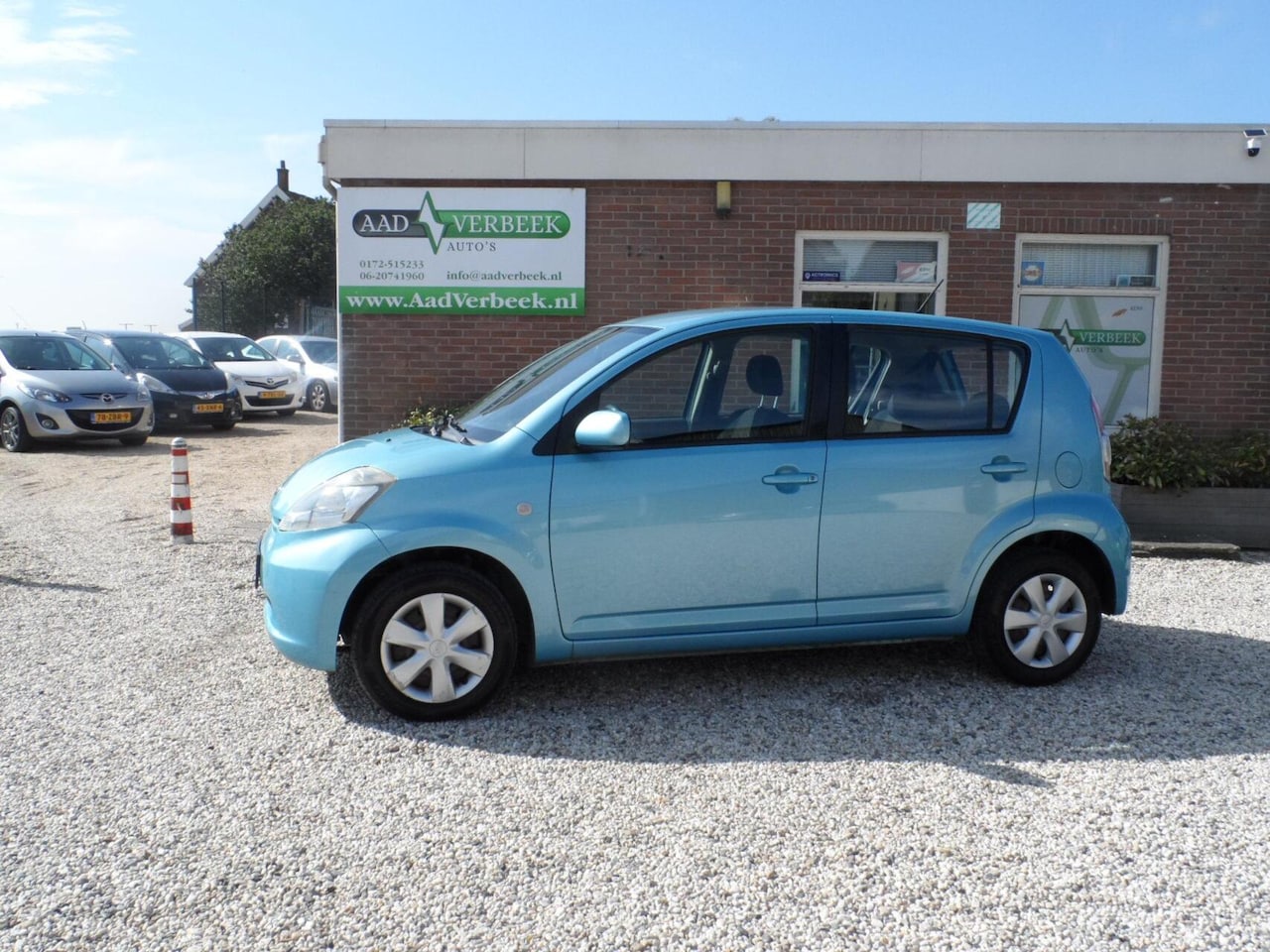 Daihatsu Sirion 2 - 1.3-16V Comfort 1.3-16V Comfort - AutoWereld.nl