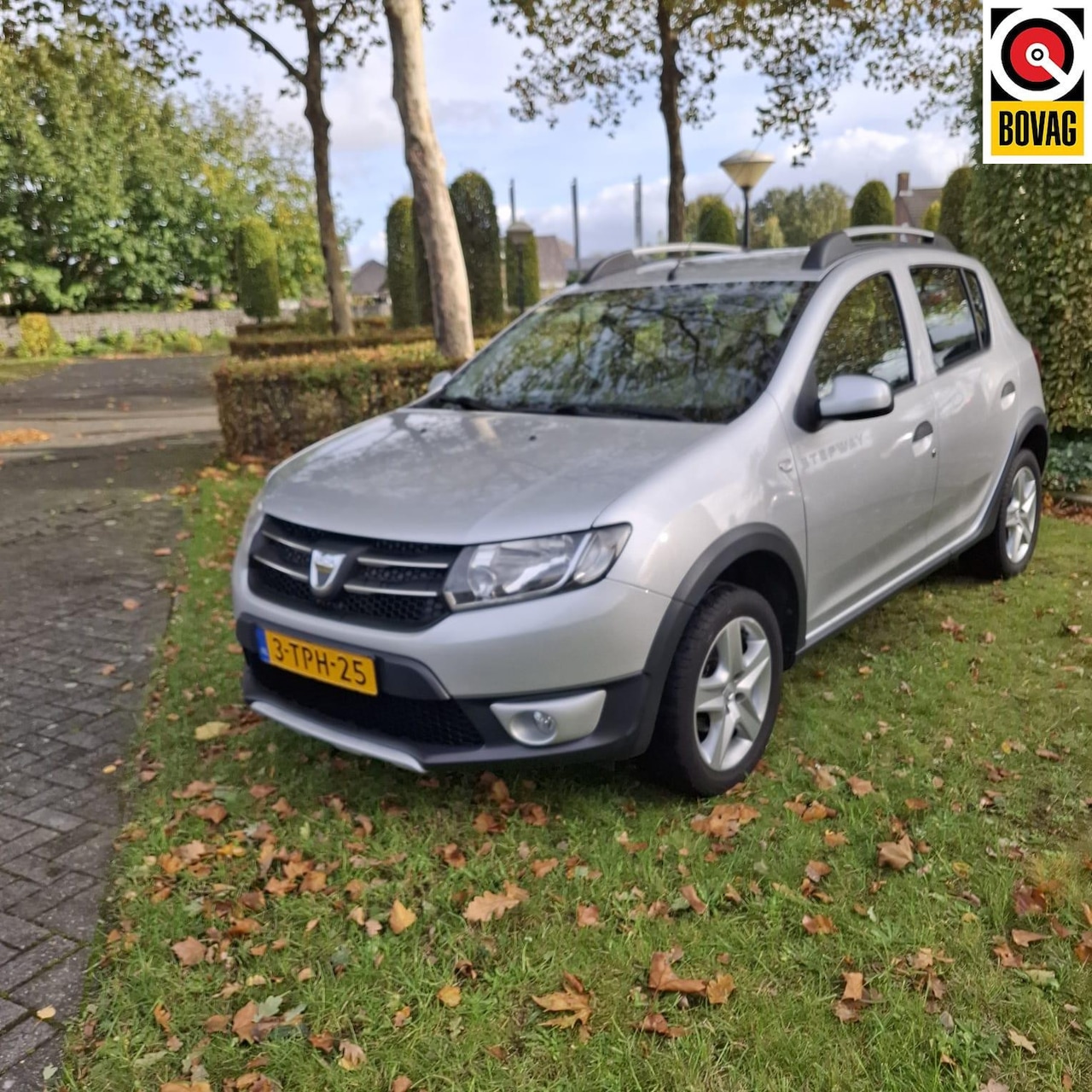 Dacia Sandero Stepway - 0.9 TCe Lauréate - AutoWereld.nl