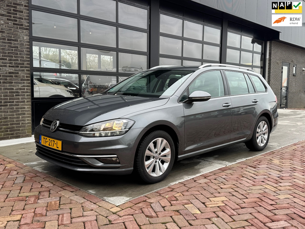 Volkswagen Golf Variant - 1.0 TSI Comfortline Business | DSG | Navi | Clima | Cruise | - AutoWereld.nl