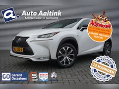 Lexus NX - 300H AWD F-Sport AFN. HAAK | PANO | LEER | WINTERPACK
