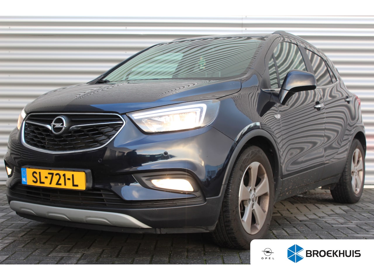 Opel Mokka X - 1.4 TURBO 140PK INNOVATION+ / NAVI / LEDER / CLIMA / FULL-LED / PDC / AGR / CAMERA / KEYLE - AutoWereld.nl