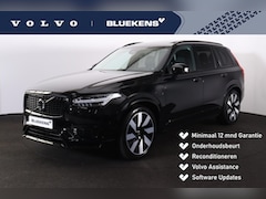 Volvo XC90 - T8 Recharge AWD Ultra Dark - Luchtvering - Panorama/schuifdak - IntelliSafe Assist & Surro