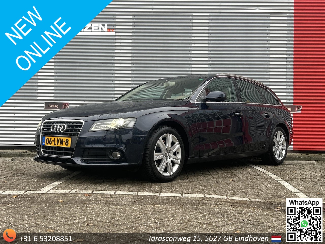 Audi A4 Avant - 2.0 TFSI quattro Pro Line Business Automaat | Leder | Climate | Cruise | Navi | PDC | - AutoWereld.nl