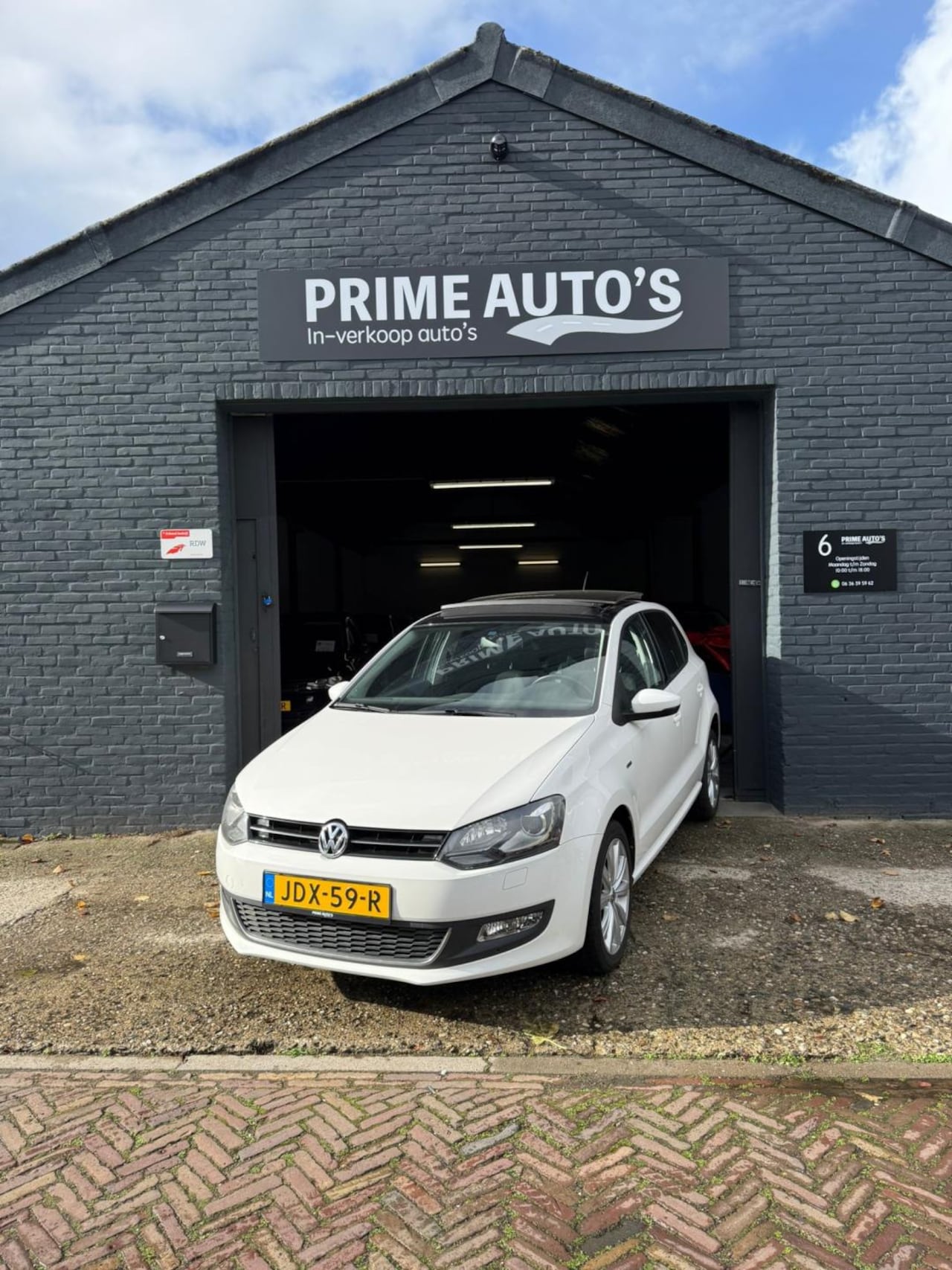 Volkswagen Polo - 1.2 TSI Life PANO 2013 - AutoWereld.nl