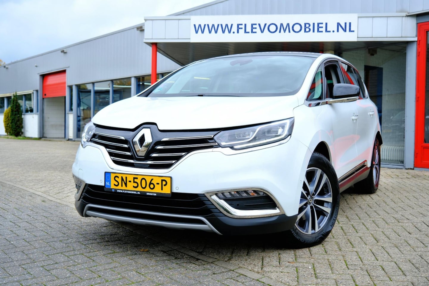 Renault Espace - 1.8 TCe 224pk Intens 7-pers Aut. Pano|Half Leder|Navi|ParkAssist|Cam - AutoWereld.nl