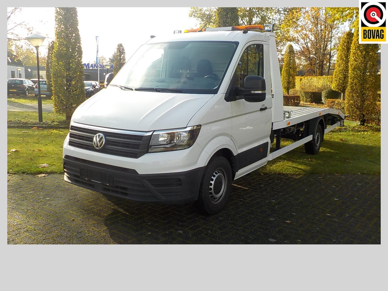 Volkswagen Crafter - 35 2.0 TDI L4 Trendline oprijwagen/autotransporter - AutoWereld.nl