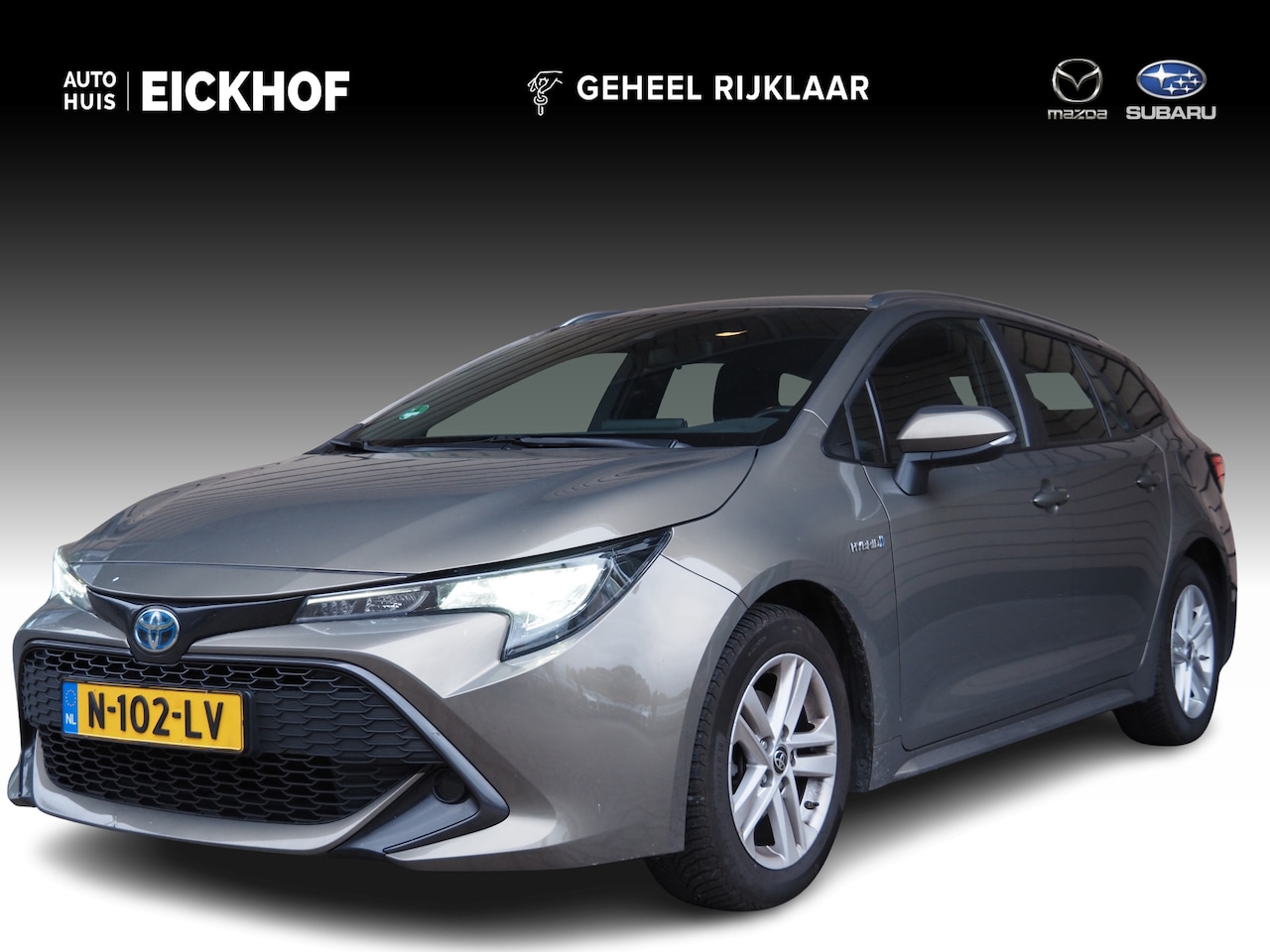 Toyota Corolla Touring Sports - 1.8 Hybrid Active - 1e eigenaar - Dealer onderhouden - AutoWereld.nl