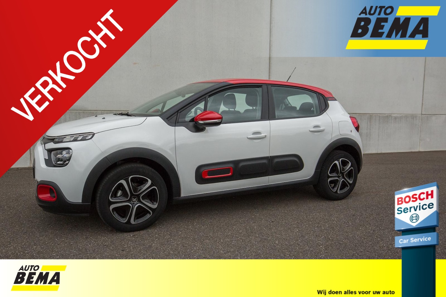 Citroën C3 - 1.2 PureTech You - AutoWereld.nl