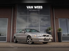 Volvo C70 Convertible - 2.4 T Prestige | Origineel | Automaat | 193 pk | 17 inch | Airco | Half leder | Youngtimer
