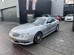 Mercedes-Benz SL-klasse Cabrio - AMG 55 Carplay Airco PDC NAP APK