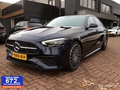 Mercedes-Benz C-klasse - 200 AMG Line Panorama Dak Camera Trekh 19"