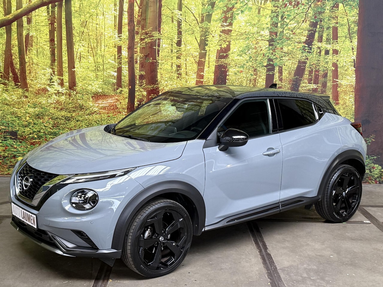 Nissan Juke - 1.0 DIG-T Kiiro Automaat 19 Inch Schaalstoelen Navi Camera DAB Apple Carplay LED Keyless - AutoWereld.nl