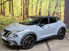 Nissan Juke - 1.0 DIG-T Kiiro Automaat 19 Inch Schaalstoelen Navi Camera DAB Apple Carplay LED Keyless