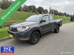 Toyota HiLux - 2.4 D-4D-F Xtra Cab Cool 56.000 km nap