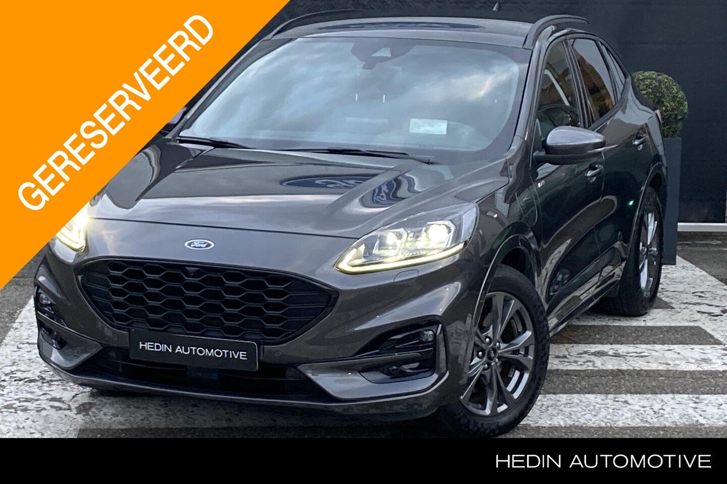 Ford Kuga - 2.5 PHEV ST-Line X | Winterpack | Driver Assistance Pack | Technology Pack - AutoWereld.nl