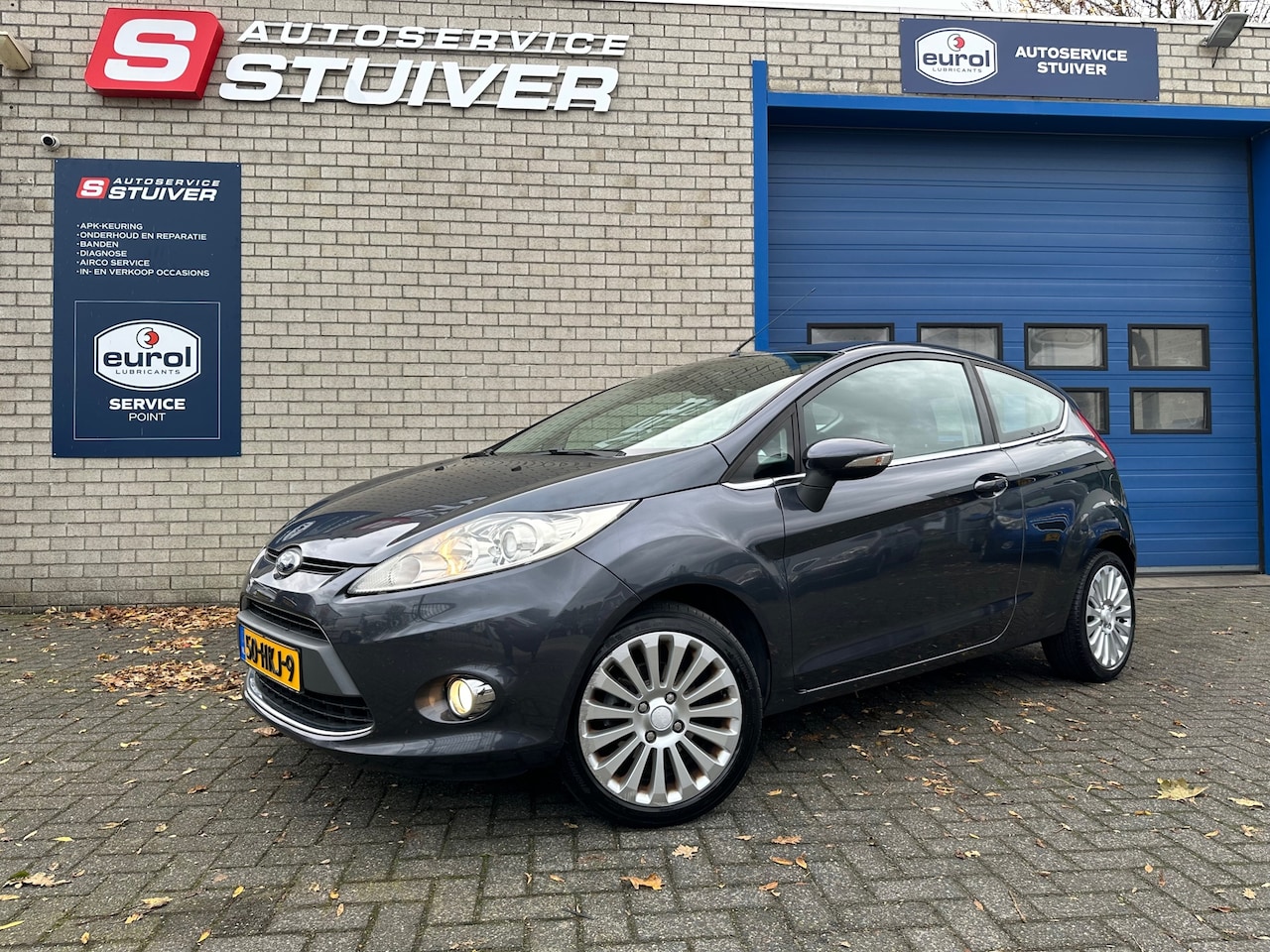 Ford Fiesta - 1.4 Titanium 1.4 Titanium - AutoWereld.nl
