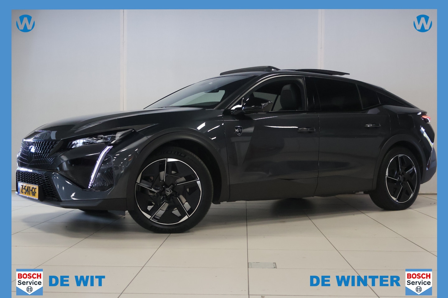 Peugeot 408 - 1.6 HYbrid 225 EAT8 GT - AutoWereld.nl