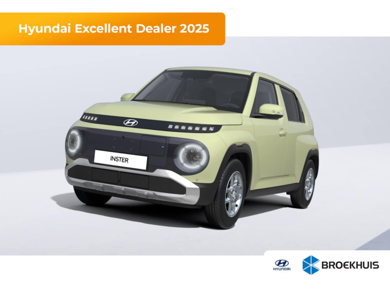 Hyundai Inster - Pulse Vanaf € 269,- p/m Private Lease | € 3700,- korting !! | Achteruitrijcamera met dynam - AutoWereld.nl