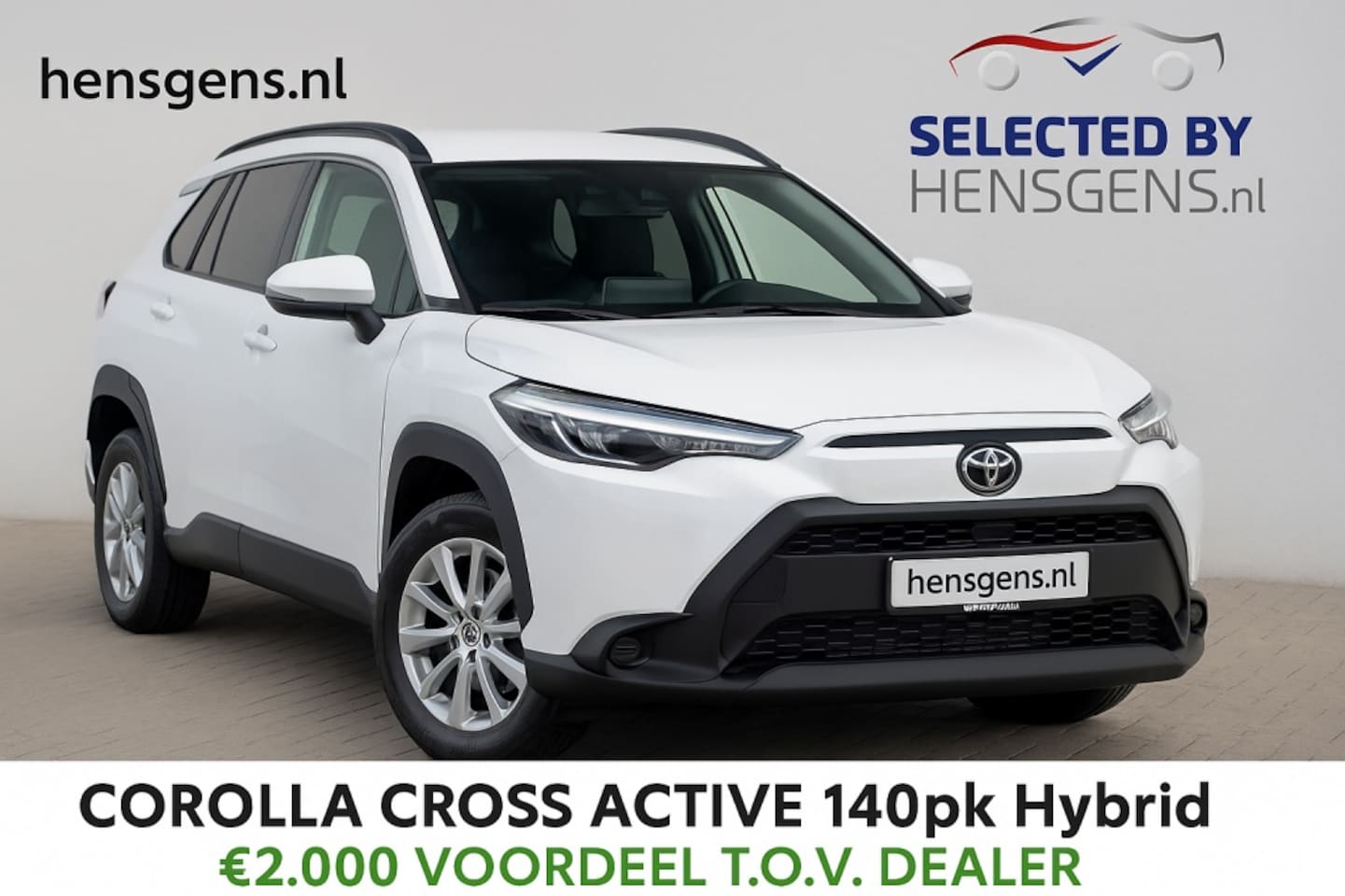 Toyota Corolla Cross - Hybrid 140 Active | MY26 | €2.000 voordeel - AutoWereld.nl