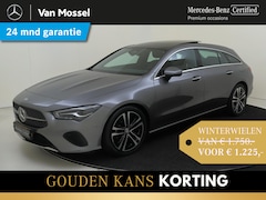 Mercedes-Benz CLA-klasse Shooting Brake - 180 Luxury Line / Panorama dak / Parkeercamera / Stoelverwarming /