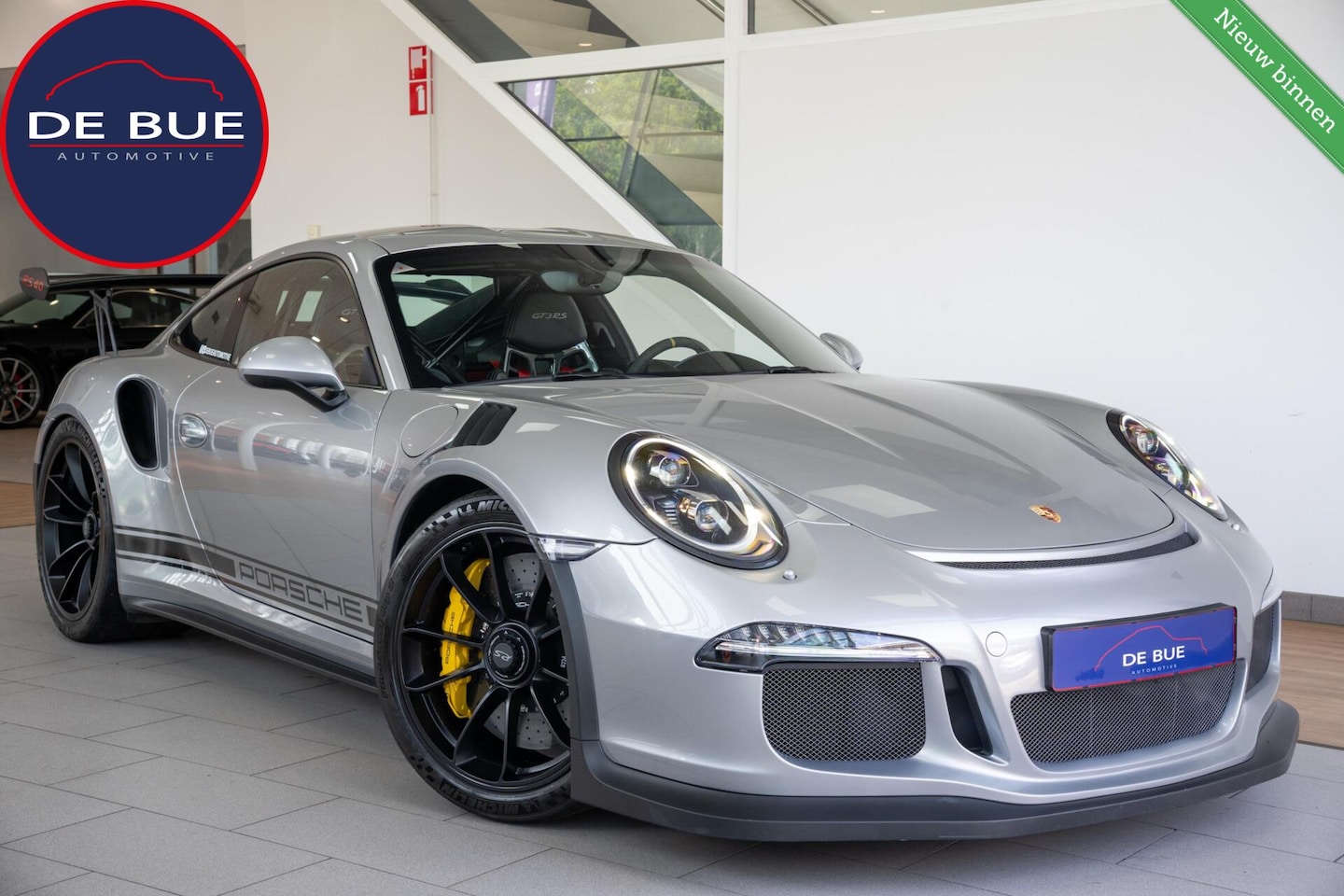 Porsche 911 - 4.0 GT3 RS | Keramisch | Lift | Org. NL | BTW Auto | Carbon | Dealer Onderhouden - AutoWereld.nl