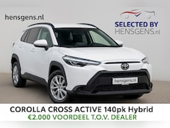 Toyota Corolla Cross - Hybrid 140 Active | MY26 | €2.000 voordeel